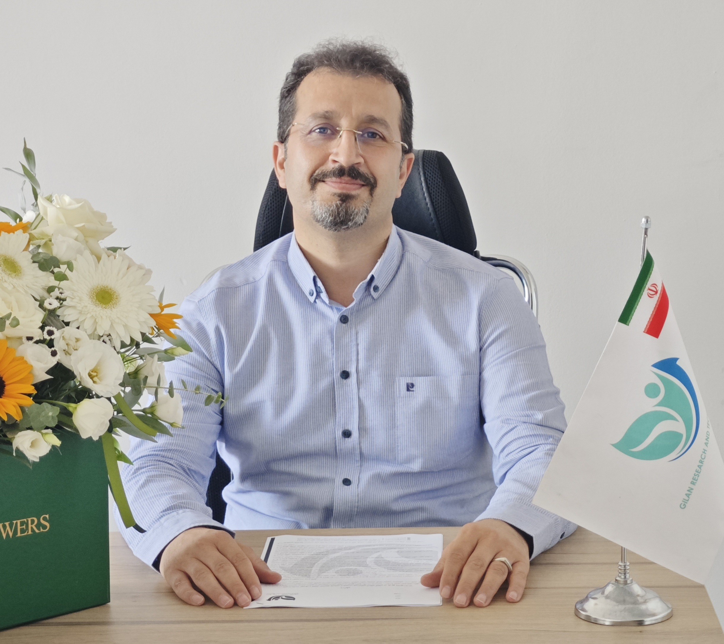 معارفه مدیرعامل جدید صندوق پژوهش و فناوری گیلان