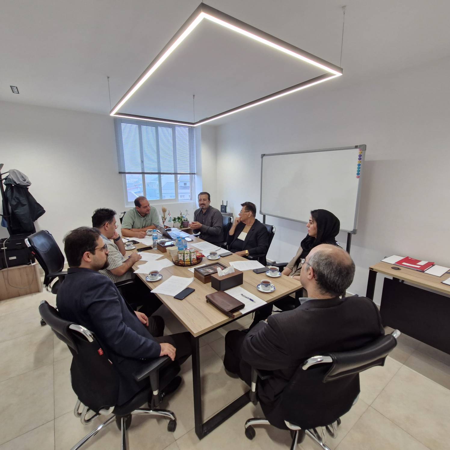 جلسه هیئت مدیره صندوق پژوهش و فناوری گیلان