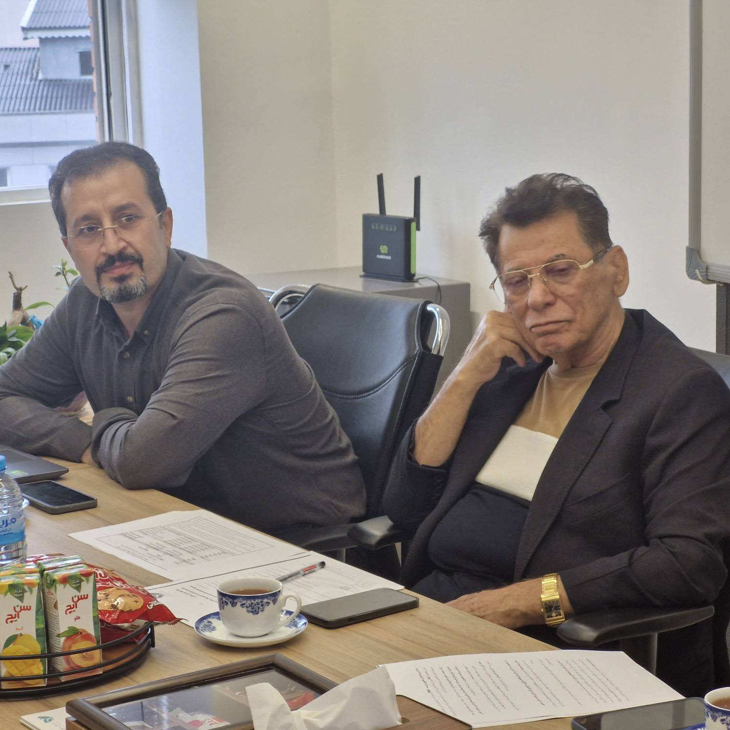 تصویر جلسه هیئت مدیره