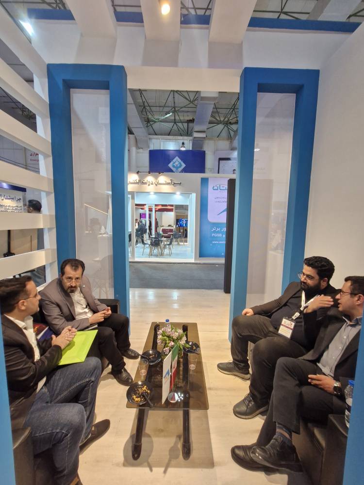 تصویر از نمایشگاه KishInvex 2025