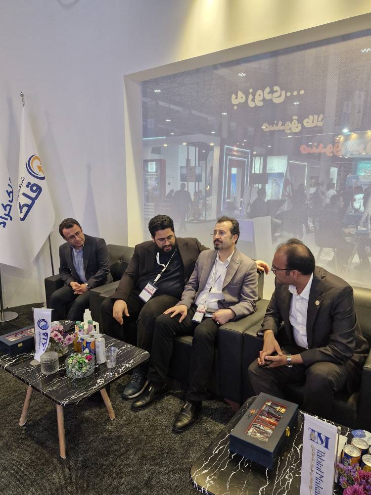 تصویر از نمایشگاه KishInvex 2025