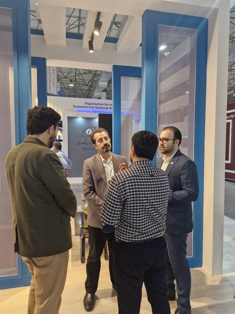 تصویر از نمایشگاه KishInvex 2025