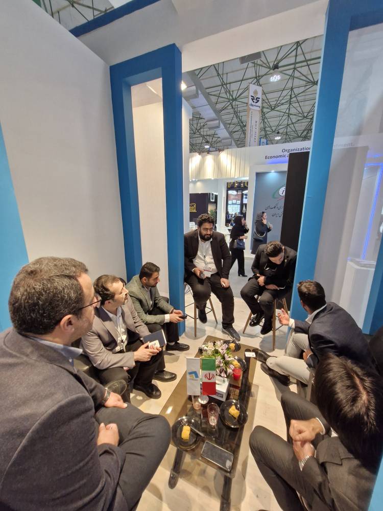 تصویر از نمایشگاه KishInvex 2025